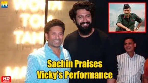 Vicky's Performance is INCREDIBLE - Sachin Tendulkar Reviews Vicky Kaushal's Sam Bahadur