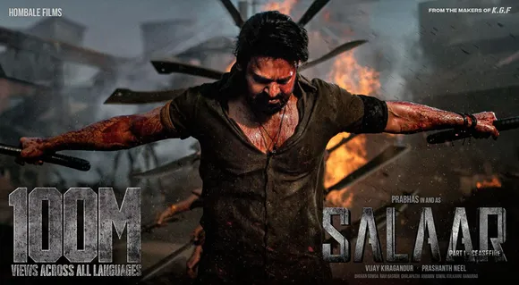 Salaar Part 1 Ceasefire Trailer Gets Whopping 100 Million Views In First 18 Hours