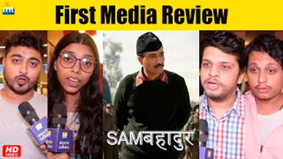 Sam Bahadur FIRST Review - Vicky Kaushal, Sanya Malhotra, Fatima Sana Shaikh