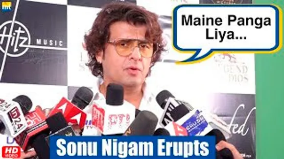 "Maine Panga Liya, Isi ke Liye Mumbai Aaya," Sonu Nigam Erupts At Safed Music Event