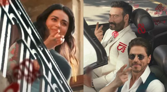 Soundarya Sharma Hits Back At The Vimal Ad Trolls Featuring Shah Rukh Khan, Ajay Devgn and Akshay Kumar