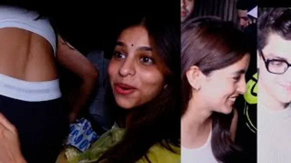 Suhana Khan, Navya Naveli, Agastya Nanda, Vedang Raina, Mihir Ahuja And Celebs Arrive At Zoya Akhtar's House