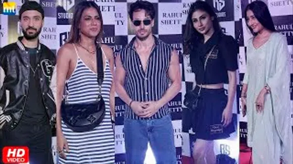 Tiger Shroff, Mouni Roy, Nia Sharma, Raghav Juyal, Dhanashree Verma And Celebs At An Event