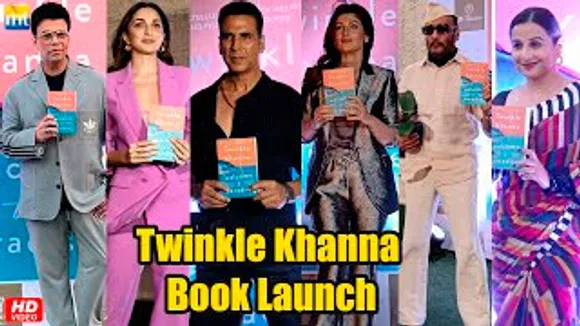 Akshay Kumar, Kiara Advani, Karan Johar, Vidya Balan At Twinkle Khanna's Book 'Welcome To Paradise' Launch