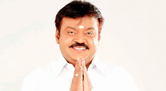 Tamil Actor and Founder and President Of DMDK Party Vijayakanth Dies After Testing Positive For COVID-19