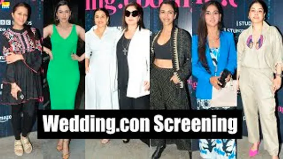 Wedding.con Screening | Vidya Balan, Pooja Bhatt, Gauahar Khan, Shriya Pilgaonkar, Bhumika Chawla And Others Celebs Attend The Screening