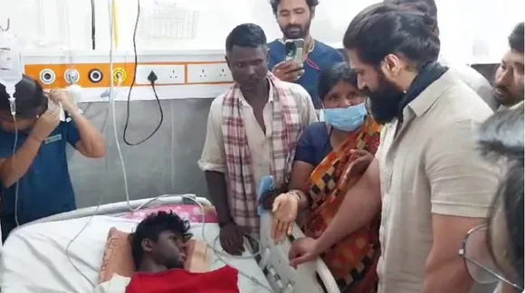 3 Yash Fans Dead By Electrocution While Putting A Banner On His Birthday; KGF Star Visits Family