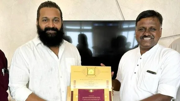 Kantara Fame Rishab Shetty Receives Invitation For Ram Mandir Consecration Ceremony in Ayodhya