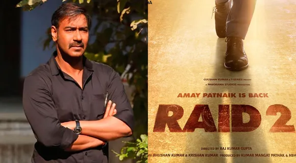 Ajay Devgn aka IRS Officer Amay Patnaik Is Back! Raid 2 Shoot Begins Today