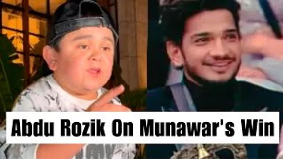 Munawar Has Lots Of GF! Abdu Rozik Happy For Munawar Faruqui's Bigg Boss 17 Win