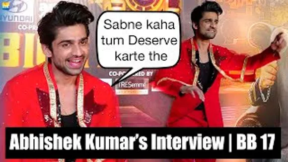 Trophy नहीं जीती, Duniya ka Dil जीत लिया - Bigg Boss 17 Runner-Up Abhishek Kumar Interview