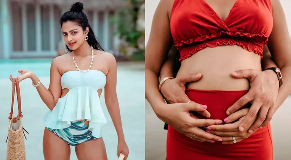 Bholaa Actress Amala Paul Announces Pregnancy 2 Months After Marriage; Flaunts Baby Bump