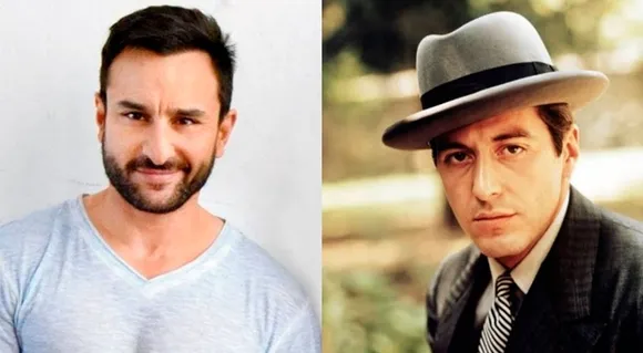 "I Am A Huge Al Pacino Fan. He's a Legend," Shares Saif Ali Khan