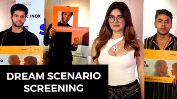 Babil Khan, Karishma Sharma, Adarsh Gourav And Celebs At Dream Scenario Special Screening