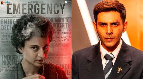 Kangana Ranaut's Emergency To Release On 14th  June 2024; Clash Against Kartik Aaryan's Chandu Champion