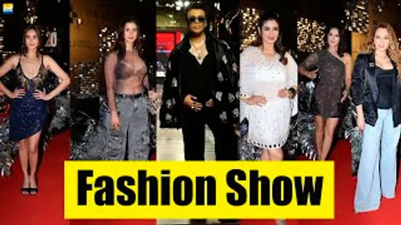 Karan Johar, Raveena Tandon, Orry, Iulia Vantur, Sunny Leone And Celebs Attend Nandita Mahtani's Fashion Show