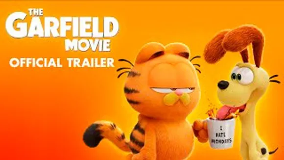 The Garfield Movie Official Trailer