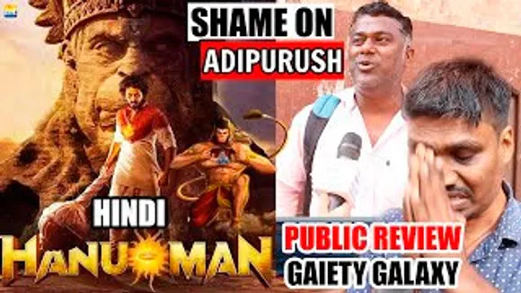 Jai Shree Ram! Fans CRY After Watching Hanuman - PUBLIC Review