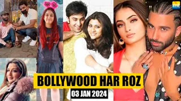 Bollywood Har Roz! Ranbir Kapoor-Konkona Sensharma Wake Up Sid, Ira Khan's Wedding, Orry-Palak Tiwari FIGHT, Shreyas Talpade, Sonu Sood