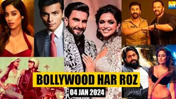 Bollywood Har Roz! Ranveer Singh-Deepika Padukone BABY Plan, Ira Khan-Nupur Shikhare's Wedding, Ranbir Kapoor-Rohit Shetty, Janhvi Kapoor-Shikhar Pahariya