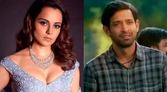 "Vikrant Massey Might Fill The Void Irrfan Khan Left," Says Kangana Ranaut After Watching 12th Fail