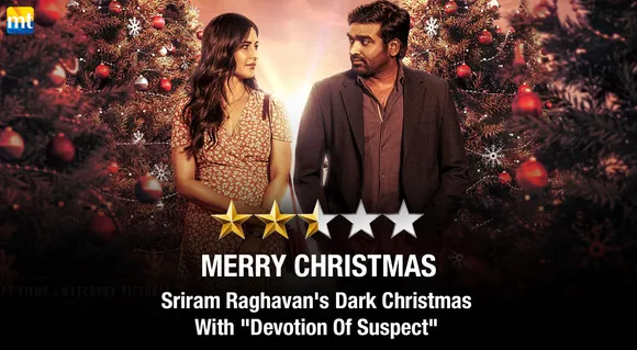 Merry Christmas Review - Sriram Raghavan's Dark Christmas With "Devotion Of Suspect"