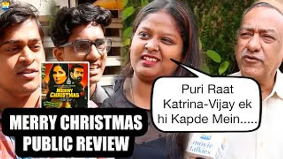 सिर DARD, Katrina-Vijay एक ही KAPDE में पूरी फिल्म - Merry Christmas PUBLIC Review