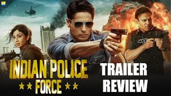 Indian Police Force Trailer REVIEW