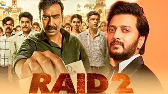 RAID 2 में Ajay Devgn से टक्कर लेंगे Riteish Deshmukh