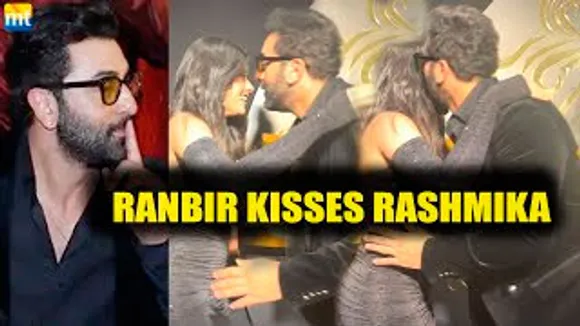 VIRAL VIDEO: Ranbir Kapoor Was Seen KISSING Rashmika Mandanna At The Success Party Of Animal