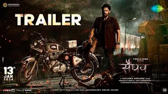 Saindhav Hindi Trailer