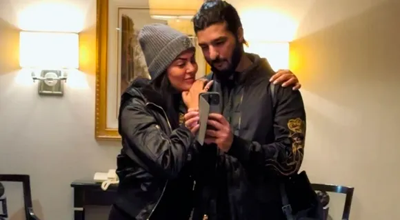 "Yours Truly," Writes Sushmita Sen for Ex-BF Rohman Shawl On His Birthday