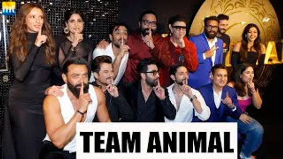 Team Animal At The Movie's Success Bash | Ranbir Kapoor, Bobby Deol, Rashmika Mandanna, Tripti Dimri, Anil Kapoor & Others