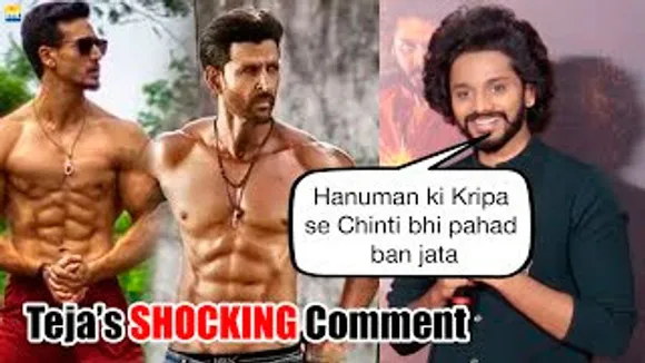 Hanuman Fame Teja Sajja's SHOCKING Comments On Hrithik Roshan's Looks and Tiger Shroff's Body