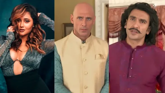 Rashami Desai is HURT Seeing Ranveer Singh and Johnny Sins' Sex Product Ad In TV Style 