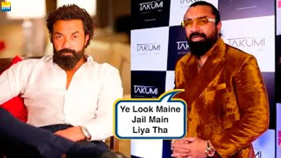 Ajaz Khan's Reaction On Copying Bobby Deol's Animal Look