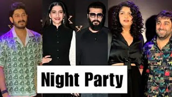 Arjun Kapoor, Sonam Kapoor, Anshula Kapoor With BF, Mohit Marwah, Dino Morea & Celebs At A Night Party