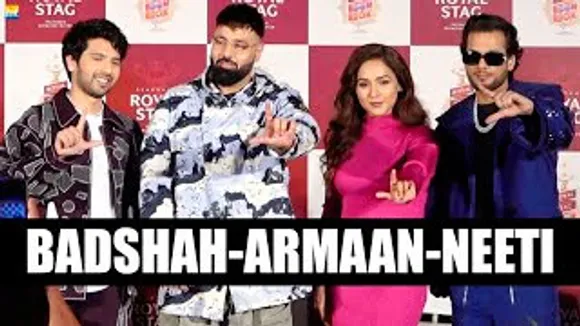 'Karm Kiye Jaa, Phal Ki Chinta Mat Kar' - Badshah, Armaan Malik, Neeti Mohan, Nikhita Gandhi & Others At An Event