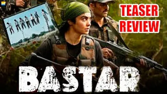 BASTAR के नक्सल और JNU की Controversial story-जय हिंद - BASTAR Teaser Review