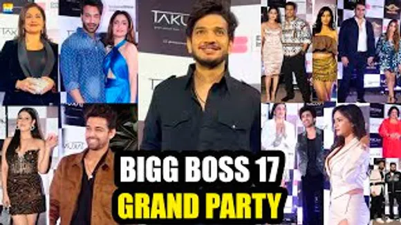 Munawar Faruqui, Abhishek Kumar, Ankita Lokhande-Vicky Jain, Mannara, Isha Malviya & Others Arrive At Bigg Boss 17 Party