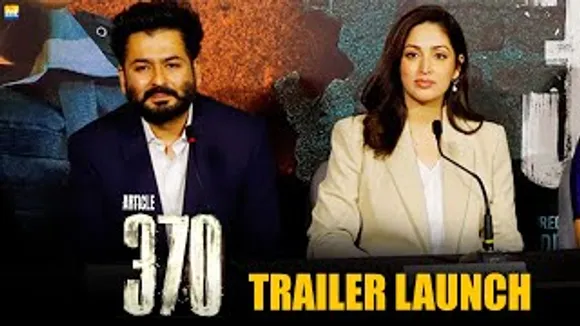 Ladka ya Ladki? Yami Gautam & Aditya Dhar give an update on their Baby | Article 370 Trailer Launch UNCUT