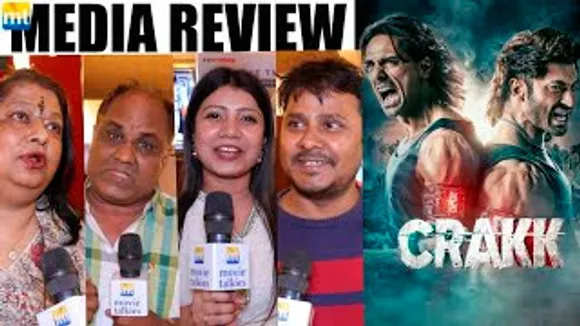 Vidyut Jammwal Se Koi Bada Nahi Action Mein - Crakk First Review