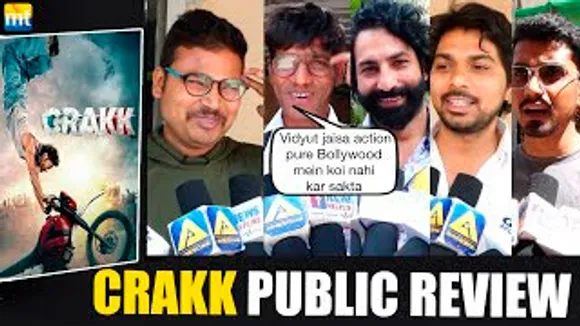 CRAKK देखके दिमाग क्रैक हो गया - Crakk PUBLIC Review