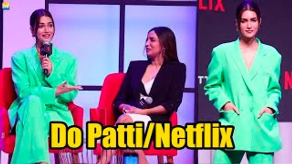 Kriti Sanon's OTT Debut Do Patti Announcement With Kanika Dhillon At Next On Netflix Event