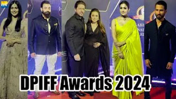 Shah Rukh Khan, Rani Mukerji, Nayanthara, Bobby Deol, Shahid Kapoor & Celebs At DPIFF Awards 2024 Red Carpet