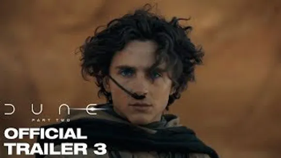 Dune: Part Two Official Trailer 3