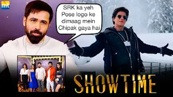 Emraan Hashmi Reacts on SRK's Signature Pose, Mouni Roy, Mahima Makwana, Shriya Saran & Rajeev Khandelwal On Nepotism During Showtime Promotions