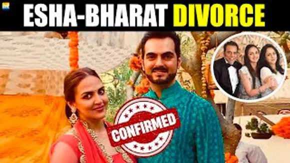 DIVORCE CONFIRMED! Dharmendra-Hema Malini की Beti Esha Deol-Bharat Takhtani का TALAAK 12 साल शादी के बाद