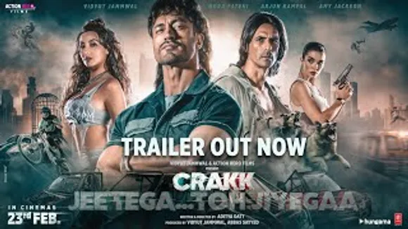 Crakk Official Trailer