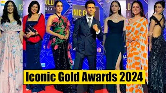 Kartik Aaryan, Rakul Preet Singh, Sushmita Sen, Hina Khan, Sanya Malhotra & Celebs At Iconic Gold Awards 2024